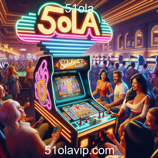 Explorando o Mundo dos Jogos de Arcade no 51ola