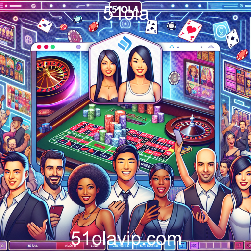 A Emoção do Cassino no 51ola